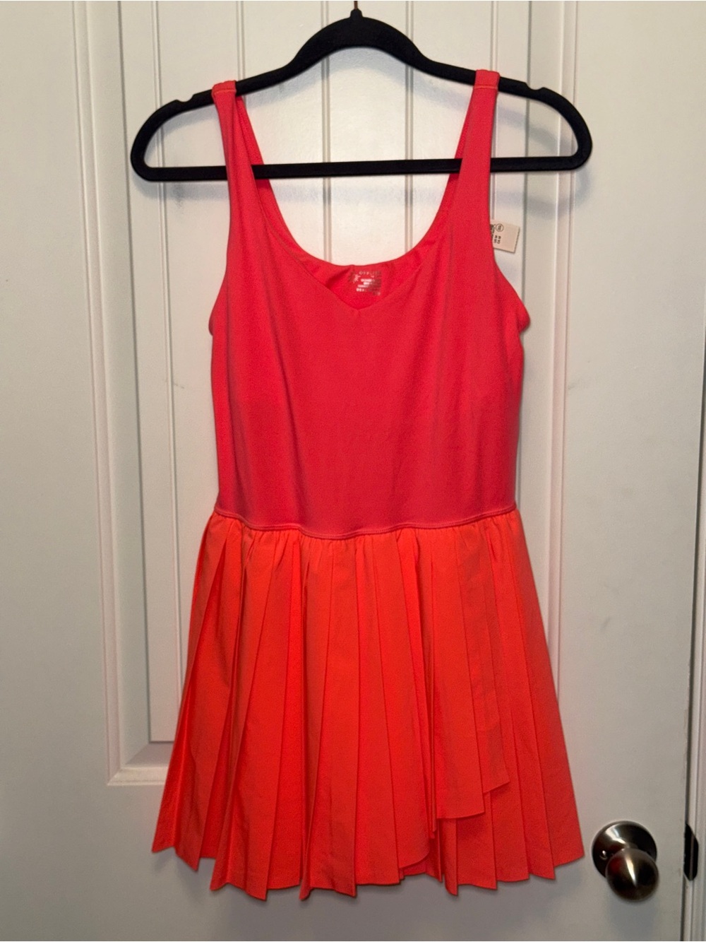 NWT! OFFLINE BY AERIE TIEBREAKER PLEATED DRESS TROPADELIC